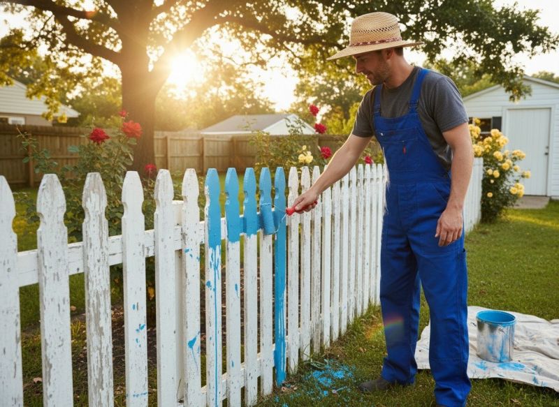 Contact About Fence Painting