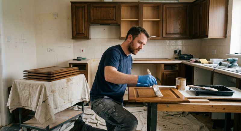 Cabinet Glazing Service in Lafayette, IN