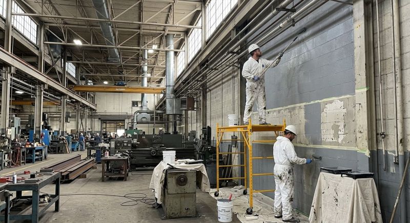 Commercial Wall Painting in Clearwater, FL