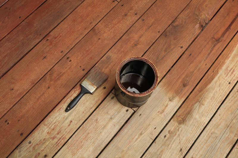 Fence, Deck, Or Porch Painting And Staining For Long-Term Durability