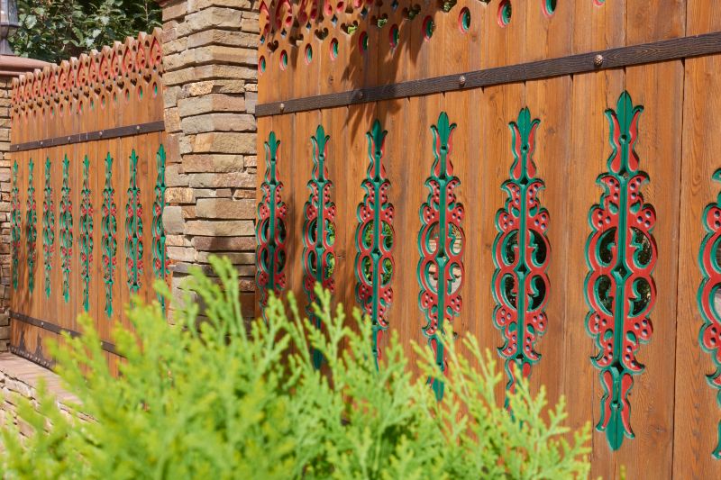 Decorative Fence Art